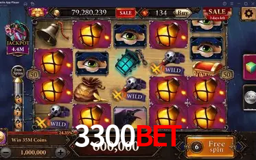 3300BET: A Experiência de Casino com Jogos de Mesa ao Vivo